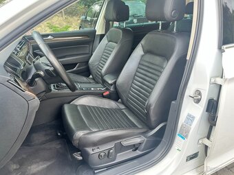 VW Passat B8 2,0TDi 110kW, 2016, LED, tažné,masáže - 13