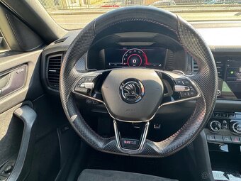 ŠKODA KODIAQ RS 176 Kw DSG 4x4 ČR, DPH CZ koupeno - 13