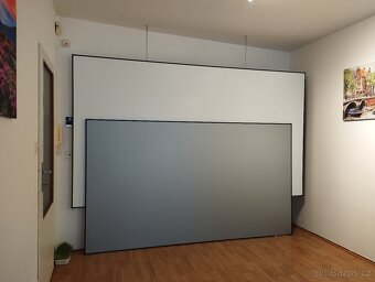 Projekční plátno Elite Screens 135" - 13