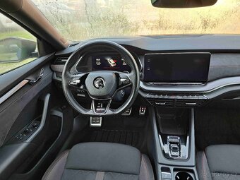 Škoda Octavia IV 2,0 TSI DSG RS 190.000 km - 13