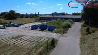 Areál - skladovací prostory Rožďalovice, pozemek 18 097 m² - 13