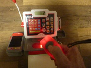 HRAČKY PRO NEJMENŠÍ/MAŠINKY,NÁKUPNÍ KOŠÍK,NÁŘADÍ,PUZZLE,KASA - 13