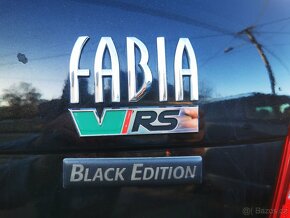 ŠKODA FABIA RS 1.9TDI 96KW 131PS BLACK EDITION XENON ŠIBER - 13
