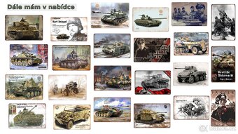 plechová cedule - letadlo Avia B-534 - 13