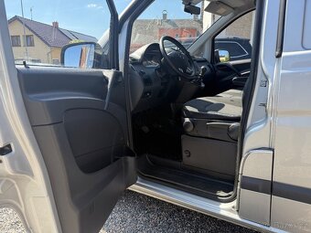 Mercedes-Benz Vito 2.2cdi 100kw 2015 - tažné (SUPER STAV) - 13