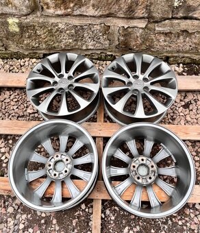 5x110 R16 originál Opel Astra H / GTC / Zafira - Šedé - ET 3 - 13