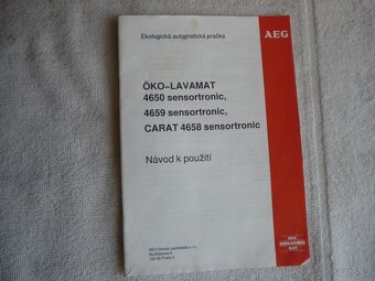 Pračka AEG typ 4656 šířka 45 cm - 13
