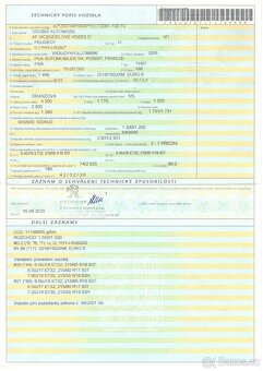 Prodám Peugot  2008 1,5 hdi - 13