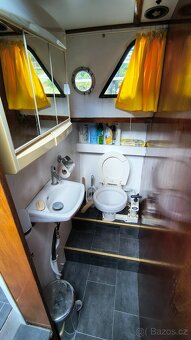 Ocelová kajutová loď 9m - 13