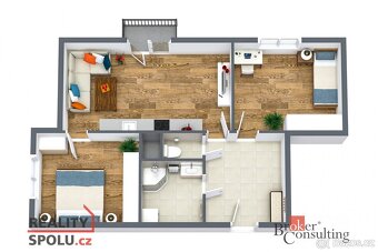 Prodej, byty/3+kk, 65.1 m2, 35491 Lázně Kynžvart, Cheb [ID 7 - 13