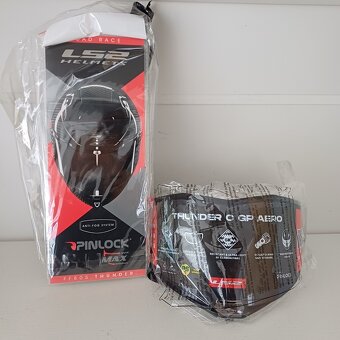Silniční přilba LS2 Thunder GP AERO Carbon - 13
