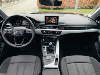 Audi A4 1.4TFSI 110KW ACT MANUÁL LED SENZORY TAŽNÉ - 13