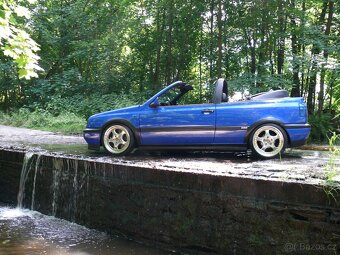 VW GOLF MK3 VR6 CABRIOLET - 13