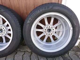 BMW 5 G30,31  618 originální letní alu kola 225/55/R17 5x112 - 13