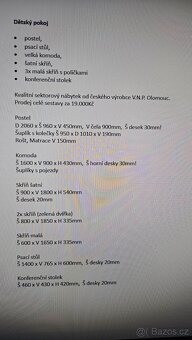 dětský pokoj 6ks výborný stav - 13