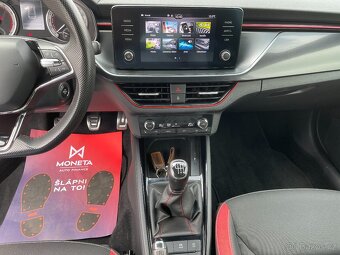 Škoda Kamiq 1.5 TSi/110kW - Monte Carlo - 13