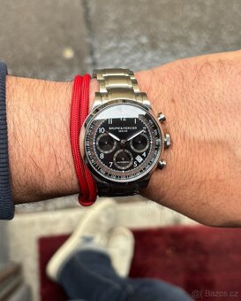 Baume & Mercier, model Capeland Chronograph orig. hodinky - 13