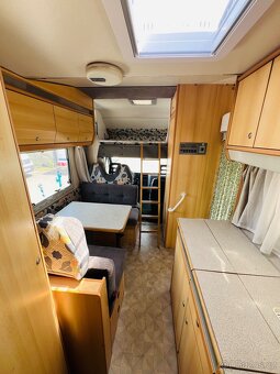 OBYTNÝ AUTMOBIL FIAT DUCATO NÁSTAVBA KNAUS - 13