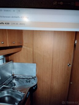 PRODAM OBYTNY KARAVAN DETHLEFFS CAMPER M.1998 - 13