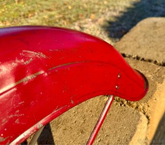 Jawa ČZ 250 350 kývačka - přední blatník - 13