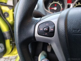 Ford Fiesta ,Čr, 1 majitel, 55 tis km - 13