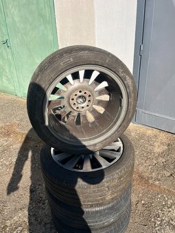 Kola R17, dvojí rozteč 5x100 a 5x112, 225/45/17, vzorek 5mm - 13