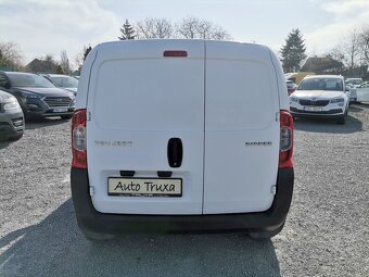 PEUGEOT Bipper 1.4 i 68k - 2-místný FURGON - ČR - 1.majitel - 13