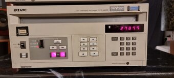 SONY LVR-6000 LD rekordér -SONY LVS-6000P video procesor - 13