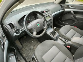 ŠKODA OCTAVIA II 1.9 TDI 77kw, r.v. 2007, NOVÁ STK, PŮVOD ČR - 13