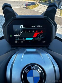BMW C 400 GT Triple Black, CZ, Öhlins, Akrapovič - 13
