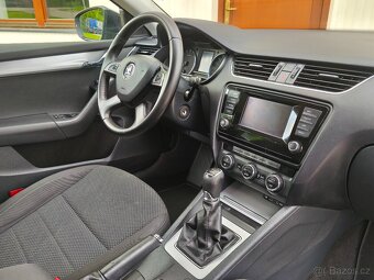 Škoda Octavia III Combi 1.6TDi 81kw,218TKM,2xkola,Greenline - 13