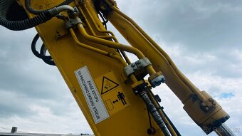 Kolové rýpadlo Komastu PW 158 v super stavu - 13