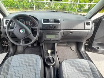 ŠKODA FABIA 1.4 16V 63KW , ROK 2009,NOVÁ STK + OLEJ - 13