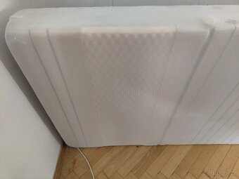 Černá kovová postel 210 x 95 cm - 13