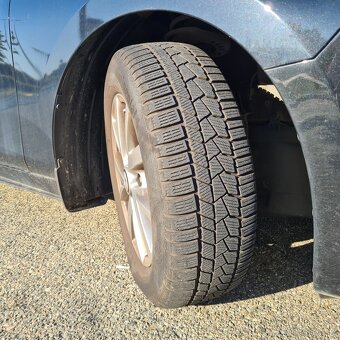 4x zimní Continental WinterContact TS 860 S + alu 205/60 R16 - 13