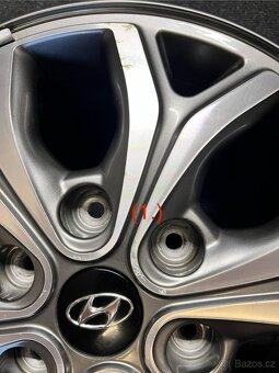6x139.7 R17 Originál Hyundai H-1 Starex - TOP - ET 56 - 13