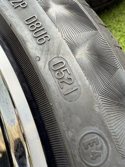 Originál alu kola Mercedes 5x112 R18 C-Class DVOUROZMĚR W206 - 13