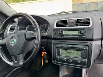 Škoda Roomster 2006 1.4 TDI 59KW ELEGANCE SPORT DPH - 13