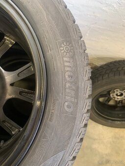 Alu kola 16” 6,5J 5x100 ET38 Yakuza Japan Extreme Black/Red - 13