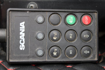 SCANIA R480 PALFINGER PK16000, EURO 5, JEŘÁBOVÉ VIDLE - 13