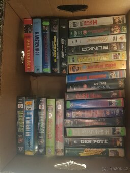 Vhs vzácné videokazety ceny dohodou - 13
