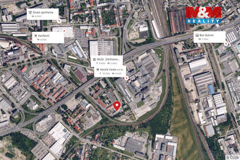 Pronájem kancelářského prostoru, 63 m², Olomouc, ul. Tovární - 13