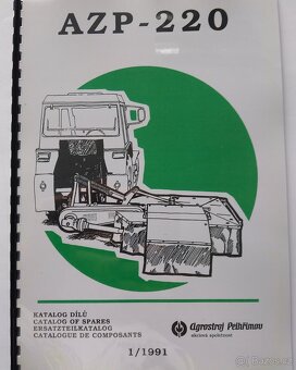 Lis Unibal návod na obsluhu a údržbu, katalog dílů - 13