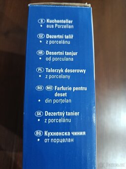 Talíře bílé, šedobílé - 13