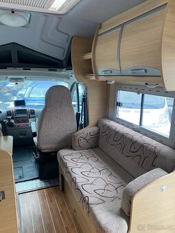 Roller team,Granduca,2.3jtd,2009,garaz,klima,kamera,pekny - 13