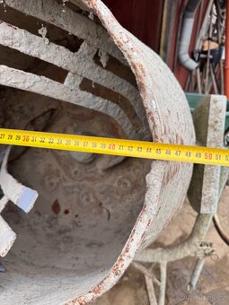 Stavební míchačka 380 V (5kolík) - 13