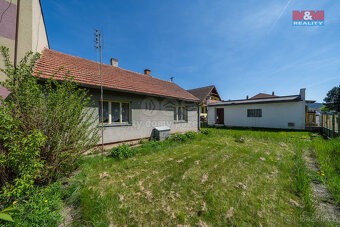 Prodej rodinného domu 4+1, 90m² v Rokycanech, ul. Polní - 13