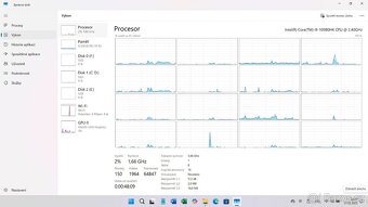 Kovový 15,6" i9-10980HK / 64GB / 2TB M.2 NVM / 2TB SSD - 13