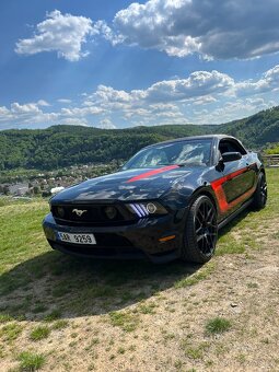 Ford Mustang Cabrio BOSS 3.7 V6 224kw - 13