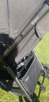CARRELLO BRAVO NEW sport.kočárek Serious Grey - 13